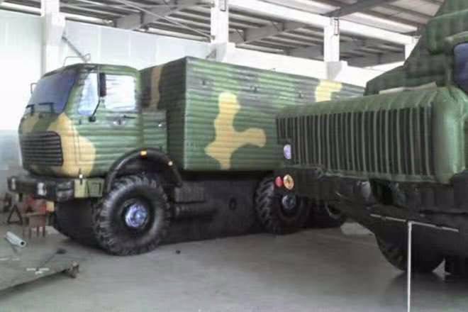 繁昌大型军事车